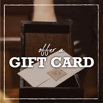 Oferece um Gift Card
